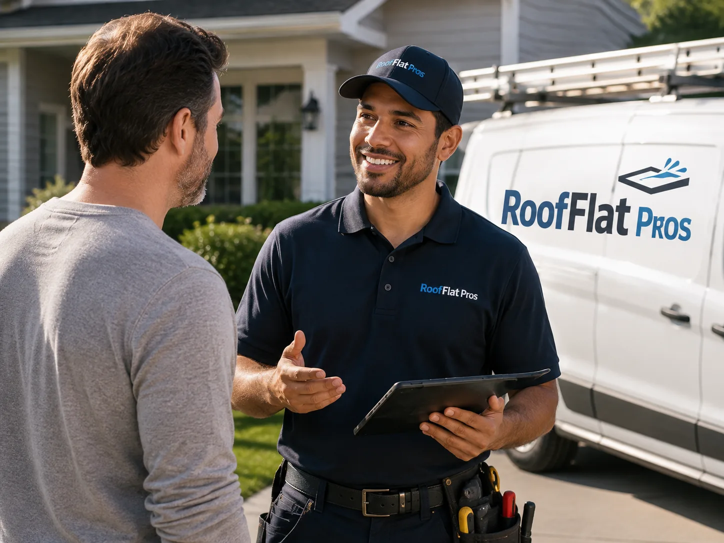 Flat Roof Leak Repair Ames, OK common questions